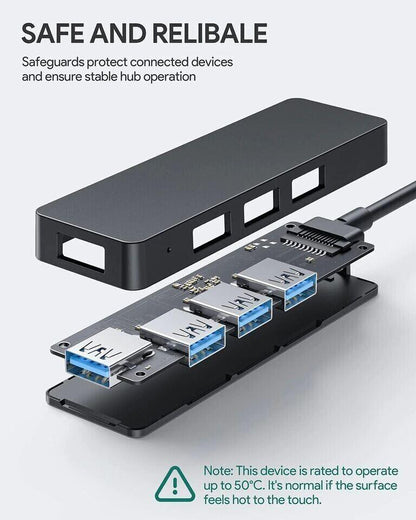 Aukey CB-H39 - 4 Port USB 3.0 Hub