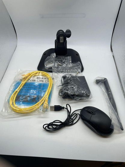 Ctronics CTNK-3404C-B - Kabelloses Kamera System - 4 Kameras, Monitor, Maus Inkl