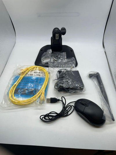 Ctronics CTNK-3404C-B - Kabelloses Kamera System - 4 Kameras, Monitor, Maus Inkl