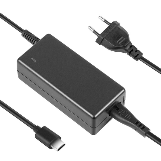 65W USB C Netzteil PD Ladegerät Laptop Ladekabel Type C Adapter