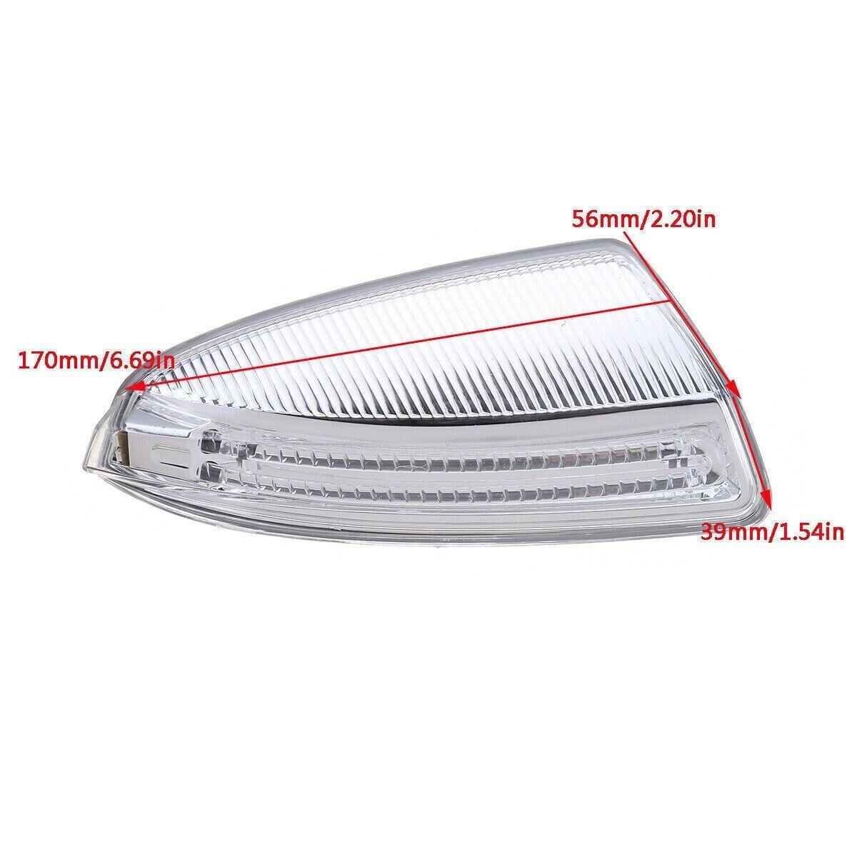 1x Rechts Aussenspiegel Blinker Spiegel Für Mercedes C-Klasse W204 S204 W639