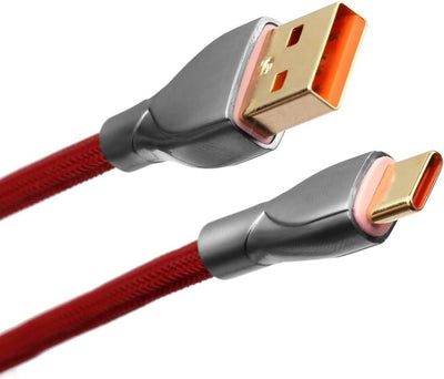 EPOMAKER Mix USB Typ C Kabel 1.8m, Typ-C zu USB A, TPU, Mechanisches Tastatur-Sp
