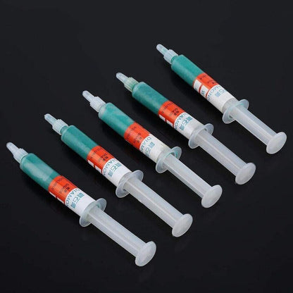 5 Stück/Set Diamantschleifpolierpaste Läppmasse Körnung W0.5-W40 320~10000 (W20)