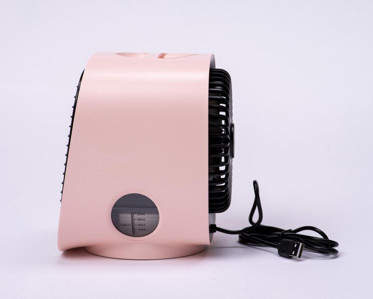 M201 Mini Thermantidote USB Desktop Home Büro Klimaanlage Ventilator Tragbare Lu