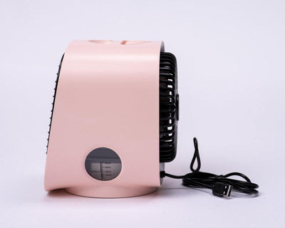 M201 Mini Thermantidote USB Desktop Home Büro Klimaanlage Ventilator Tragbare Lu