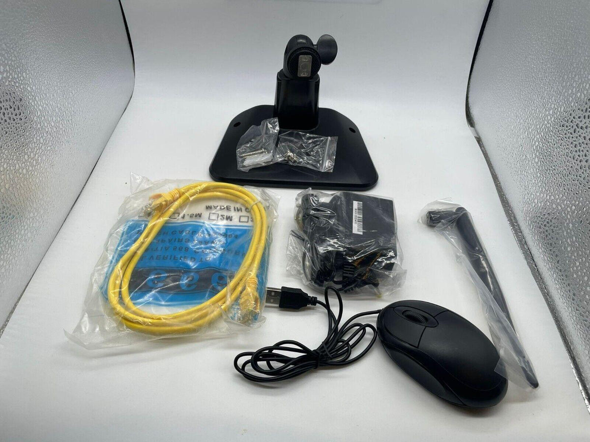 Ctronics CTNK-3404C-B - Kabelloses Kamera System - 4 Kameras, Monitor, Maus Inkl