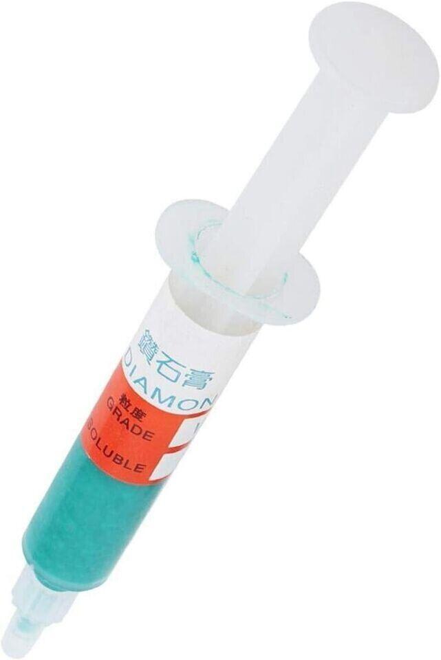 5 Stück/Set Diamantschleifpolierpaste Läppmasse Körnung W0.5-W40 320~10000 (W20)