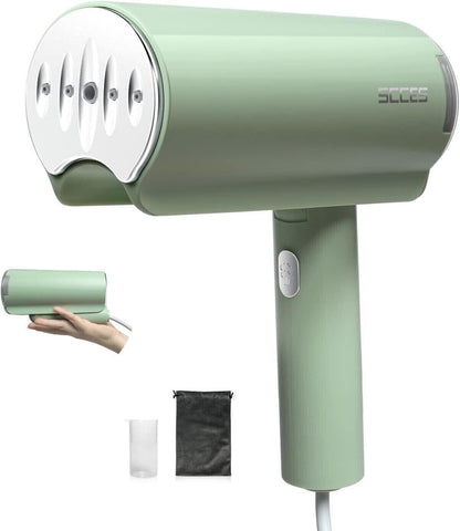 SCCES NJ-HIE02 - Dampfglätter 1200W, Faltbarer Handdampfer mit Abnehmbarem