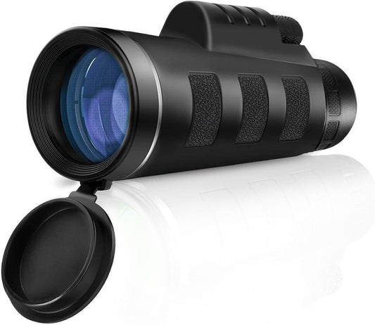 GothicBride Monokular Handy Objektiv - 10X42 High Power HD Monokular, Mit Smartp