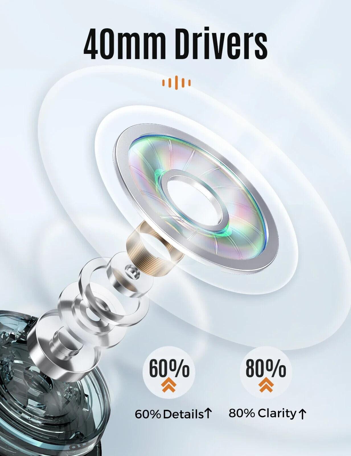 Mpow HC6 - wired comnputer headset